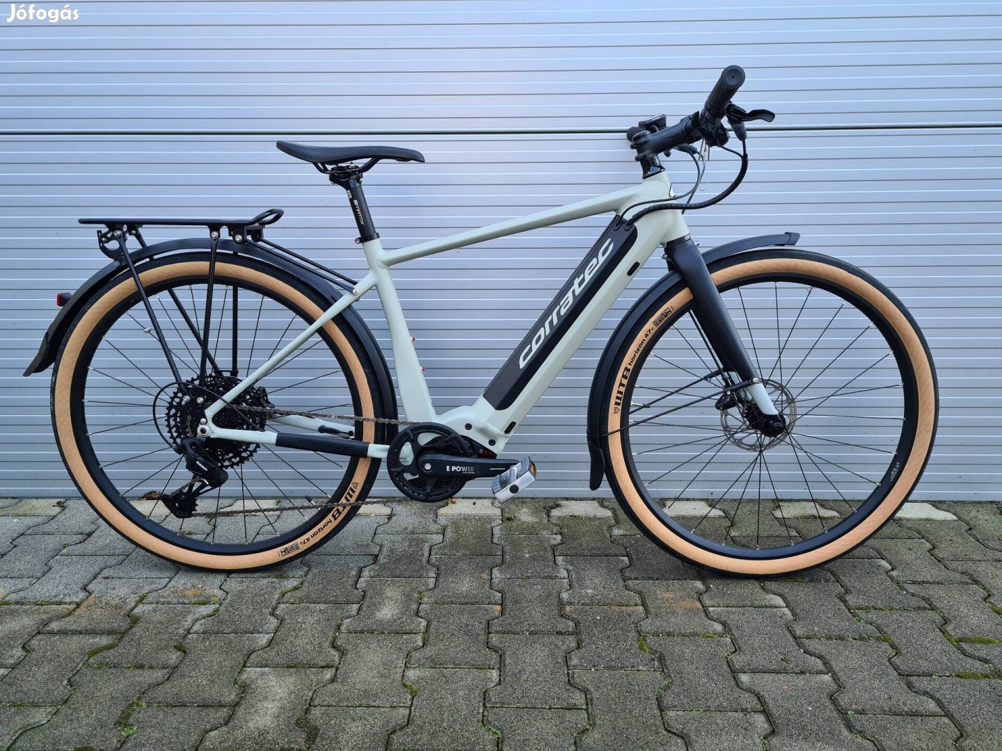 27km Corratec soortos trekking bosch 85Nm ebike