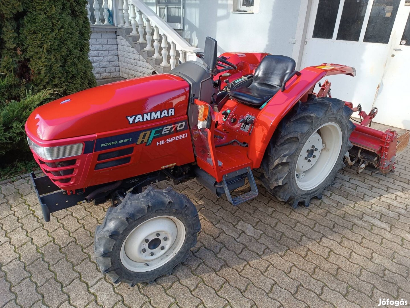 27le yanmar High-Speed vmax 27km/h iseki kubota agt