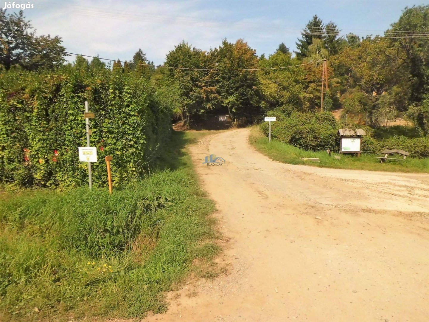 2800 m2-es beépíthető telek Kőszeg Királyvölgy