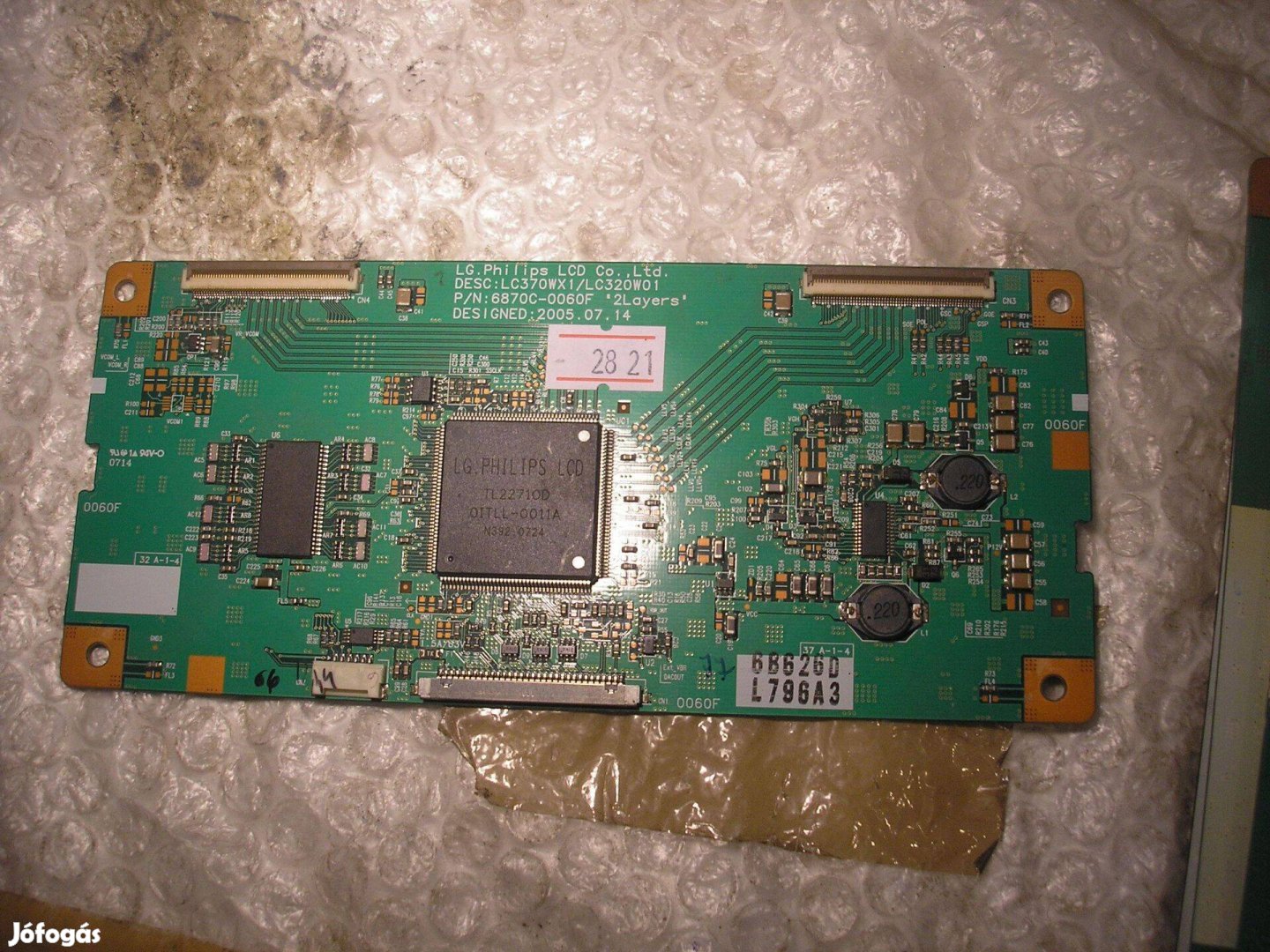 2821 T-CON LG Philips LC370WX1/LC320W01 6870C-0060F