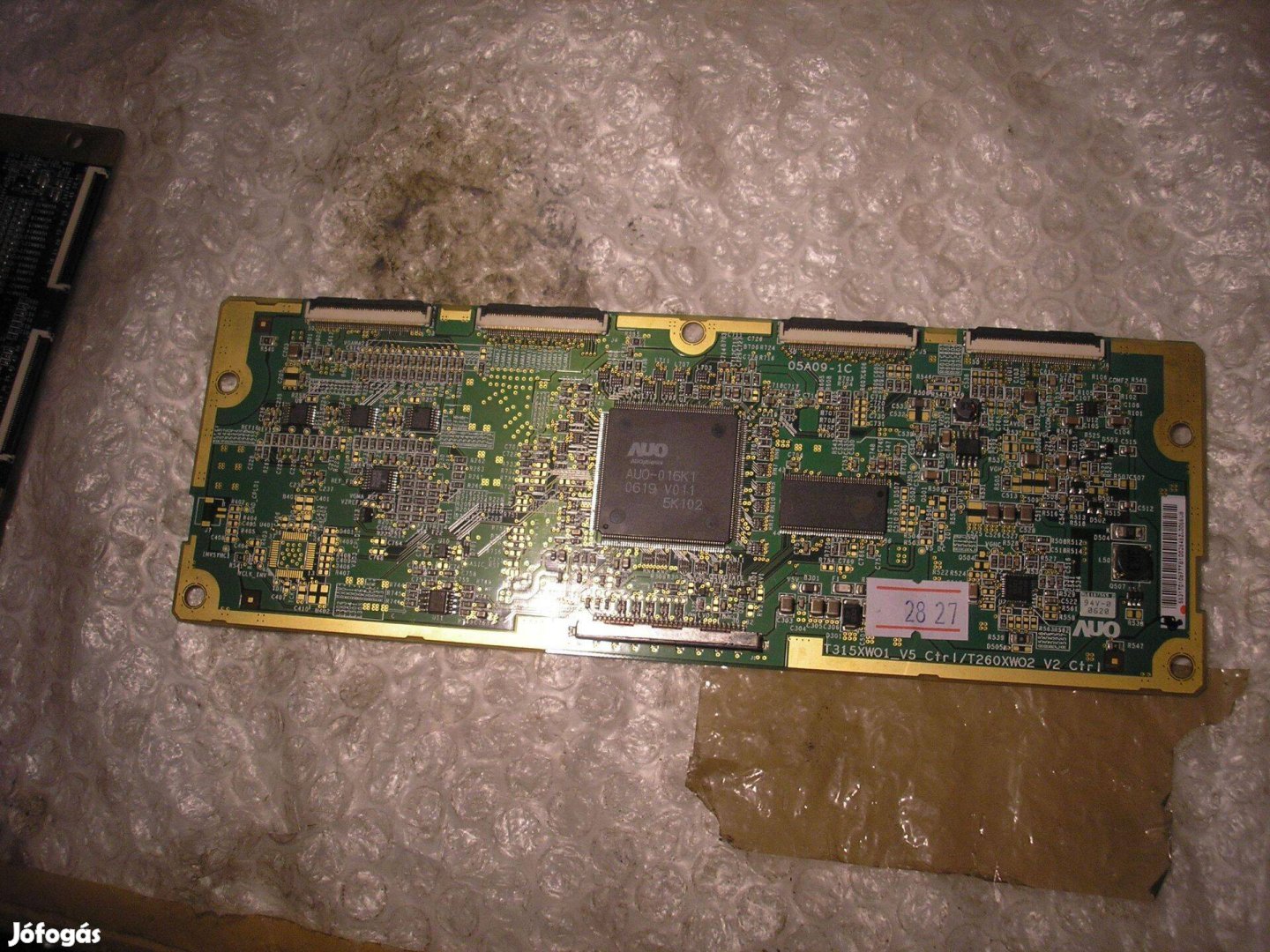 2827 T-CON Auo T315Xw01_V5 T260Wxw02 V2 05A09-1C Auo-016K1