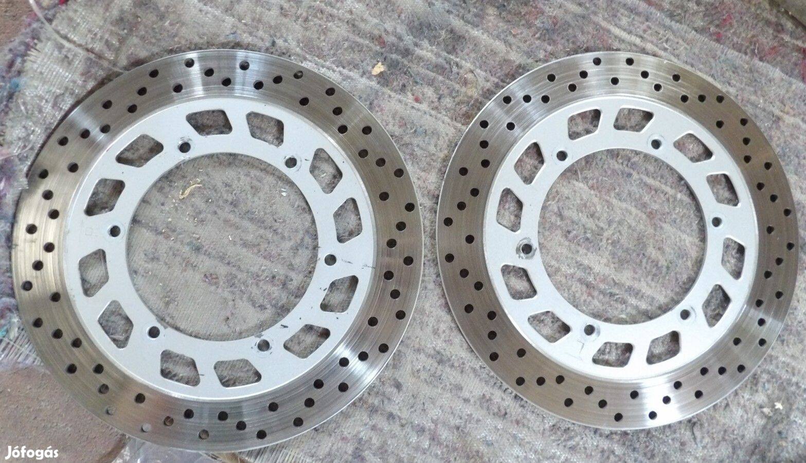 282mm-es Yamaha féktárcsa pár