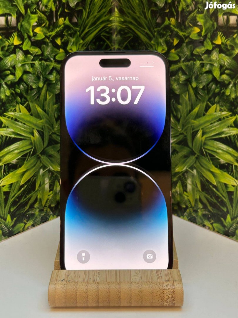 2841 Apple iphone 14 Pro 128GB, 85% akkumulátor, független!