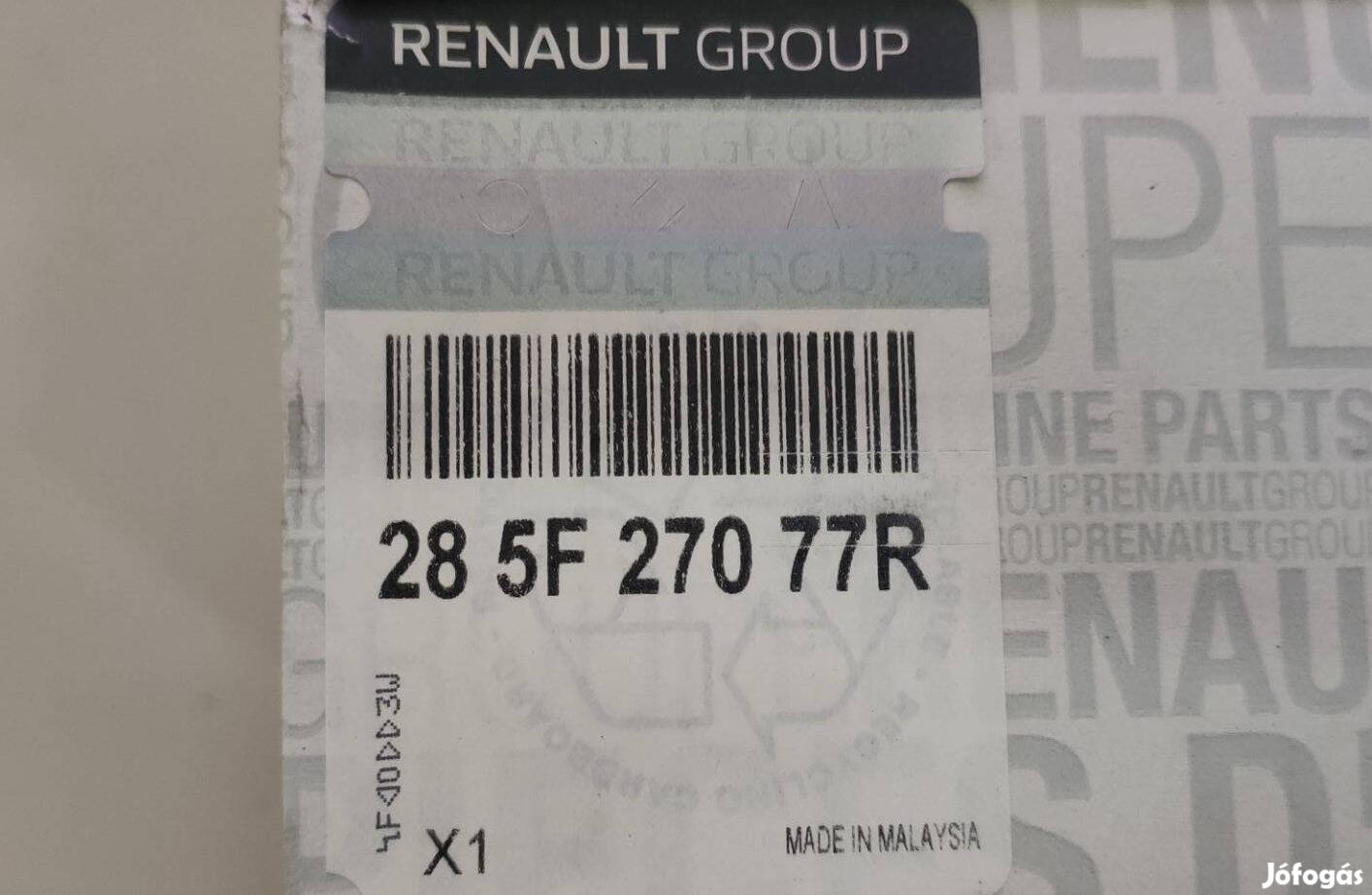 285F27077R - Renault