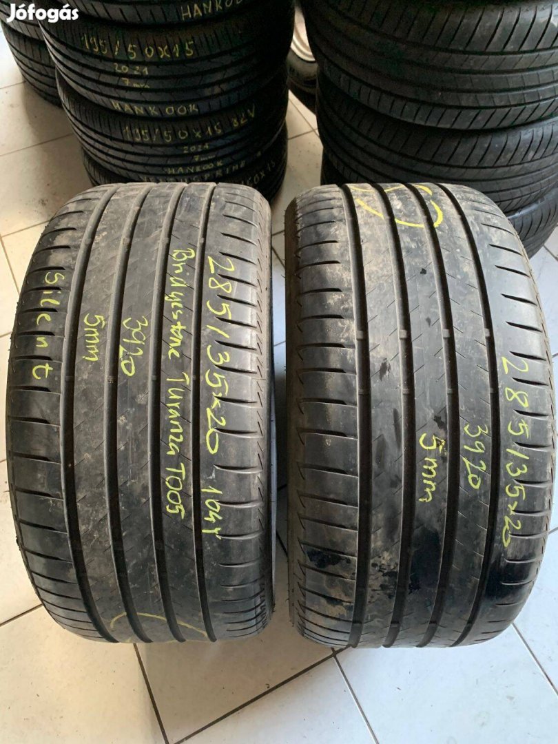 285/35R20 285 35 20 285/35x20 Bridgestone nyári gumi eladó