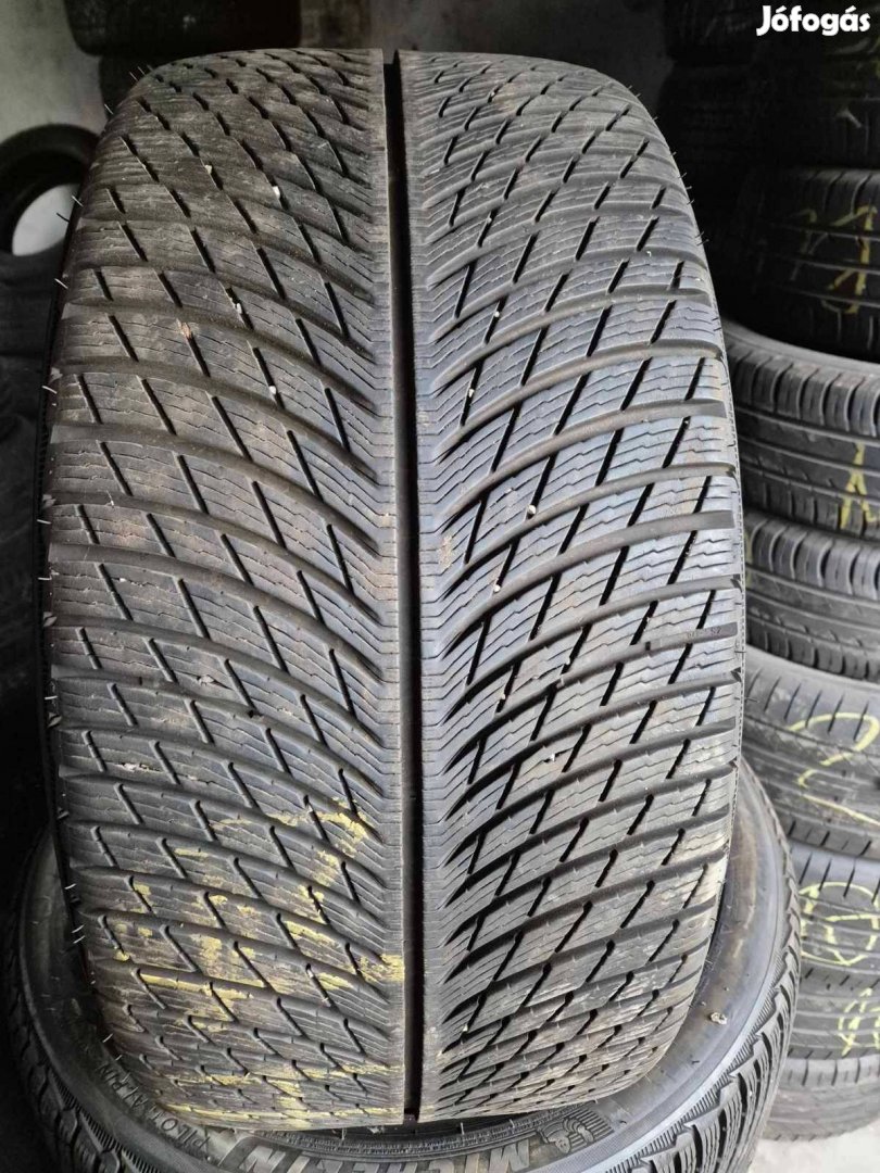 285/35R22 Michelin téli használt gumiabroncs