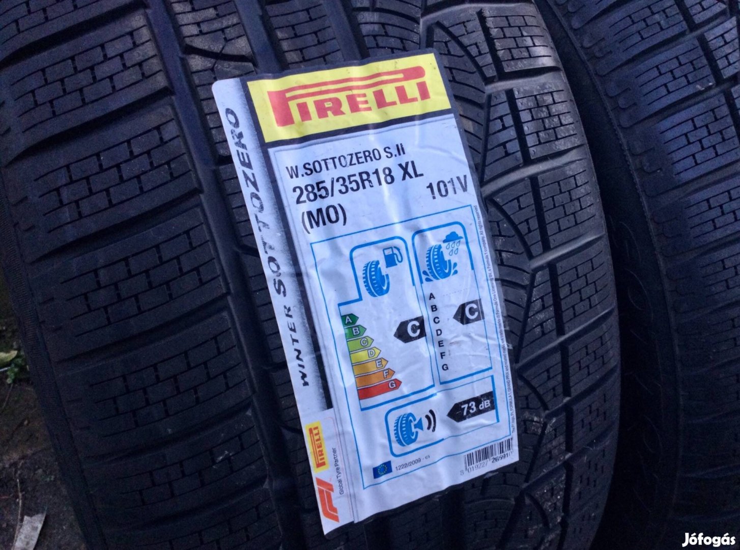 285/35/18 Pirelli téli gumi