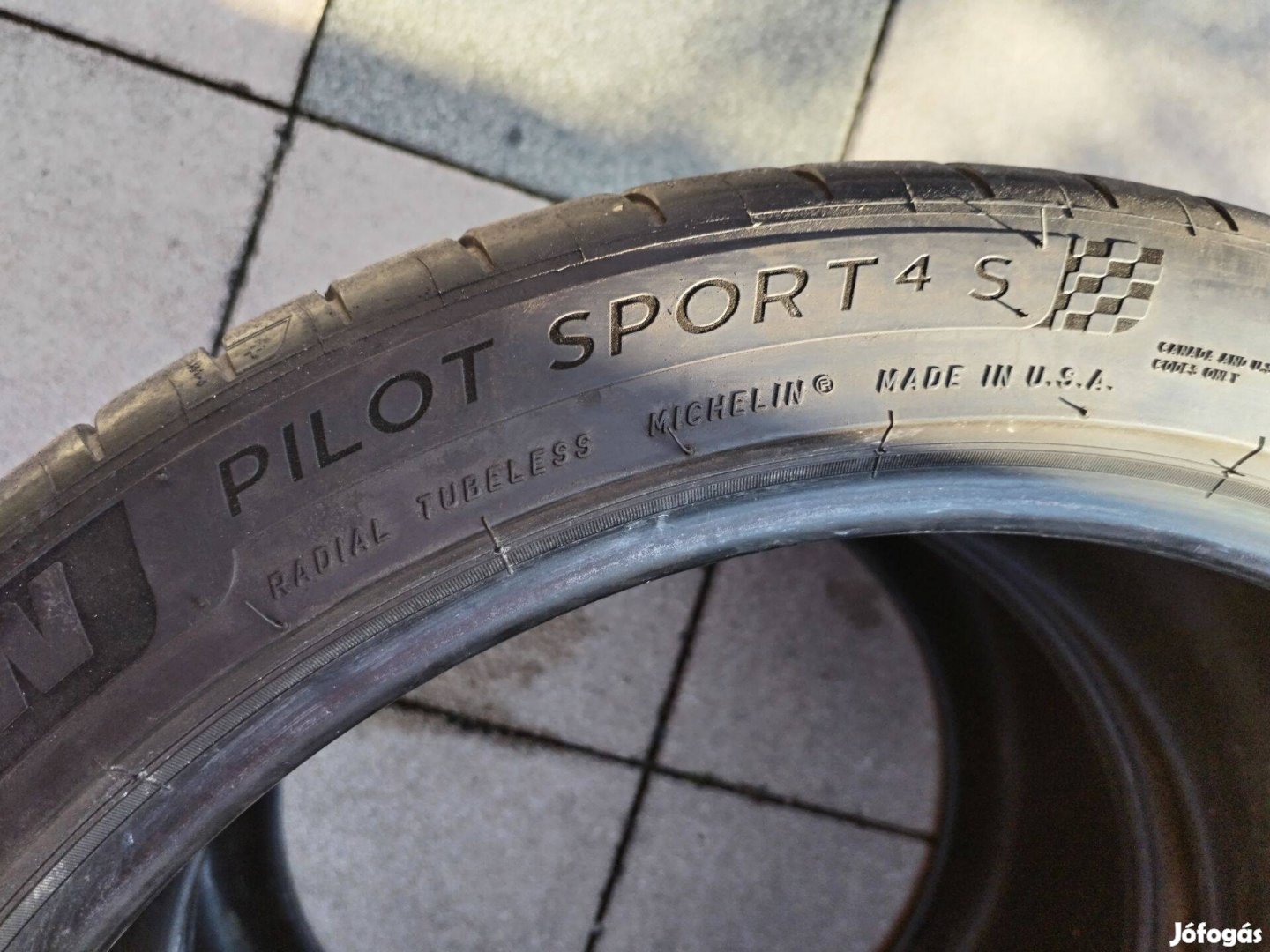 285 35 20 michelin 285/35 R 20 nyári gumi 2 db