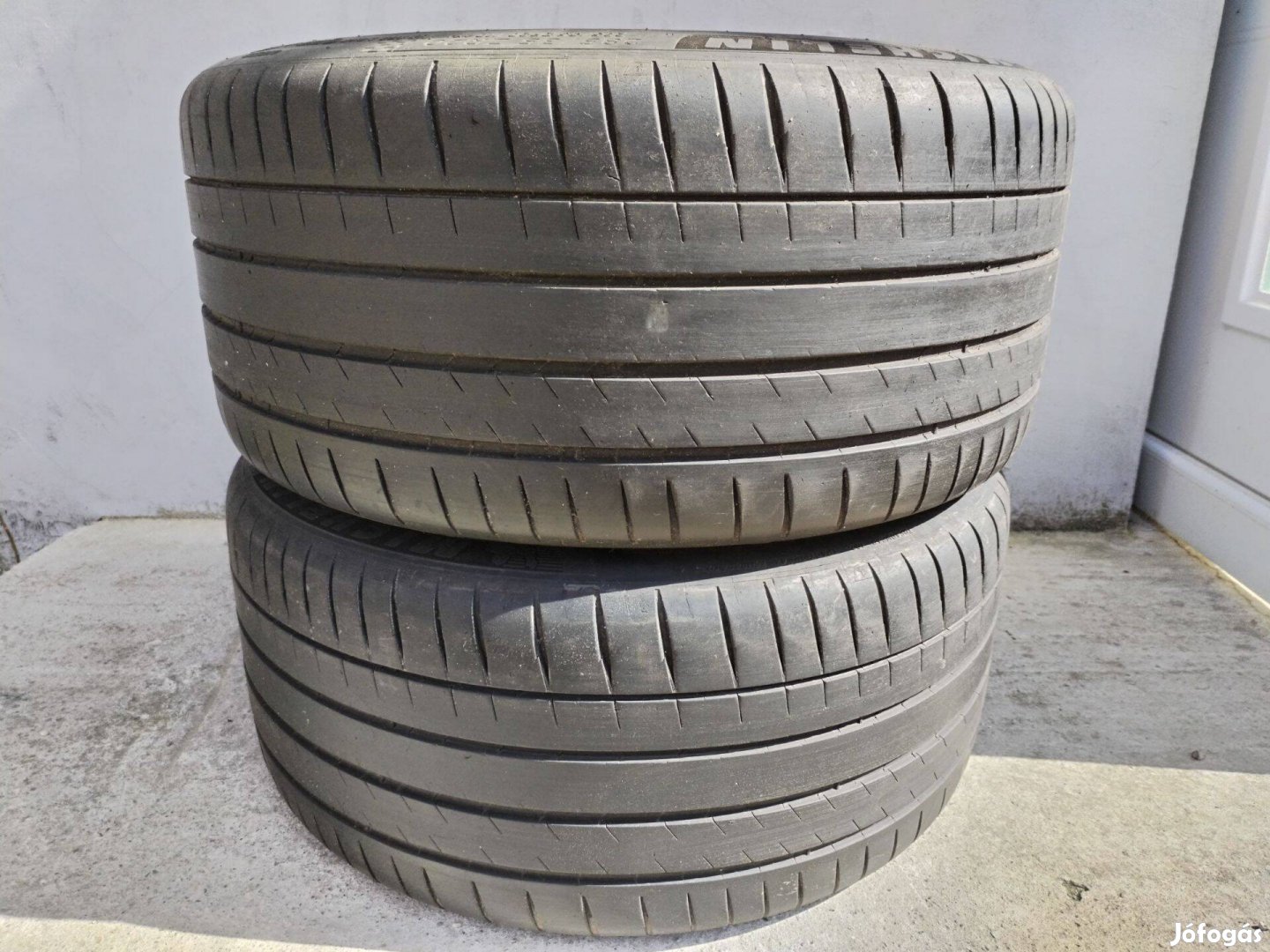 285 35 20 michelin 285/35 R 20 nyári gumi 2 db
