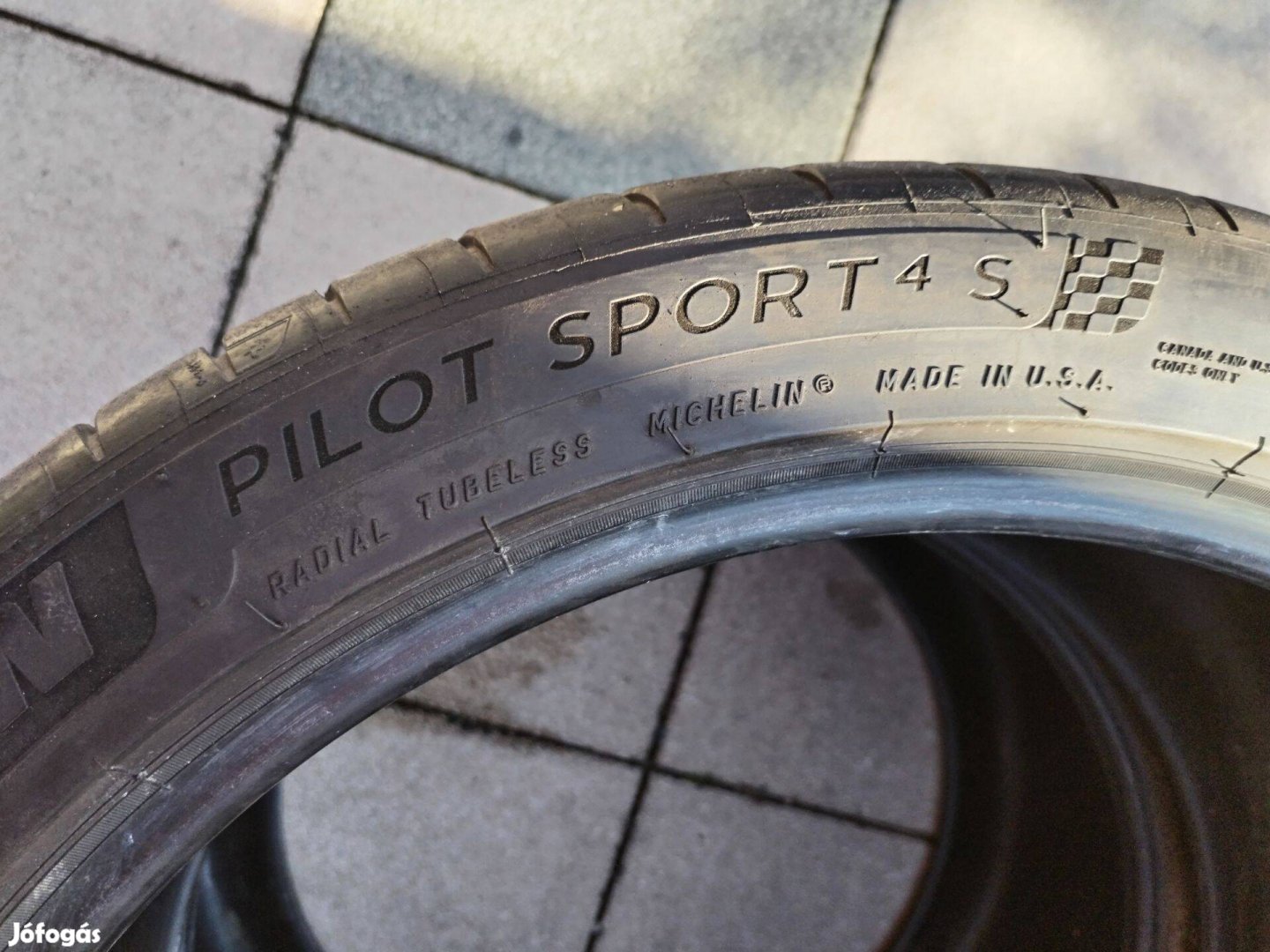 285 35 20 michelin 285/35 R 20 nyári gumi 2 db