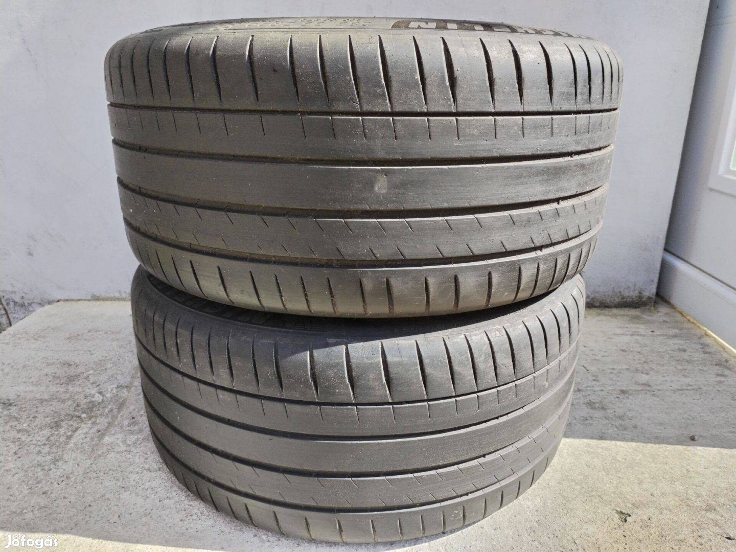 285 35 20 michelin 285/35 R 20 nyári gumi 2 db