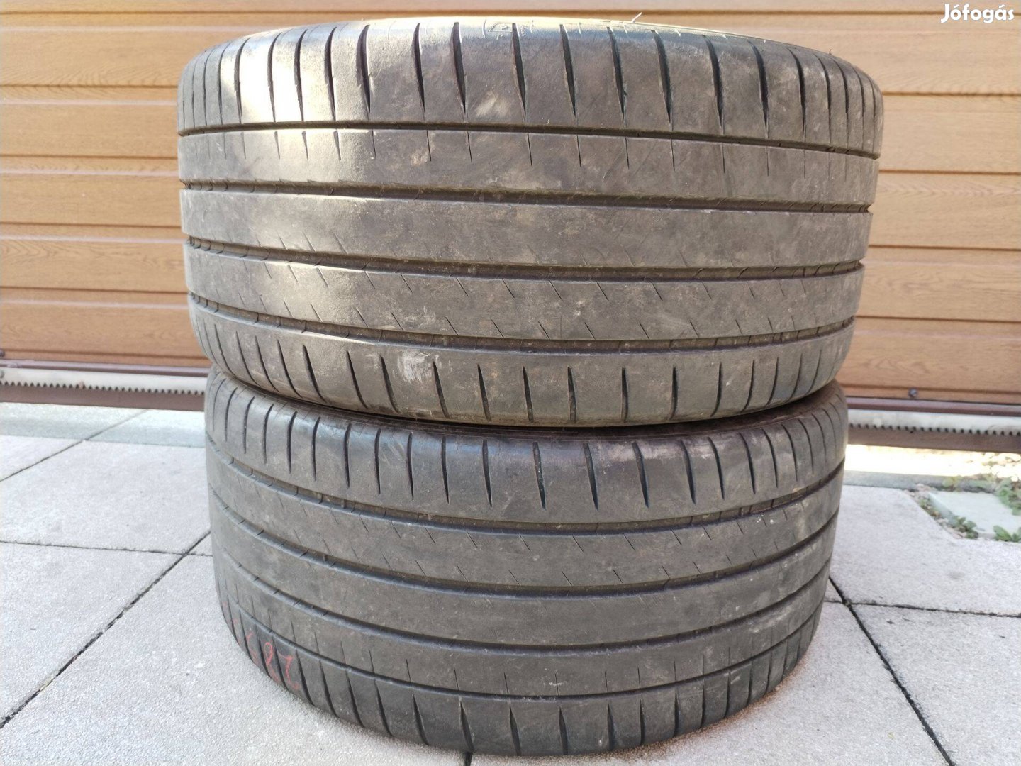 285 35 20 michelin 285/35 R 20 nyári gumi 2 db