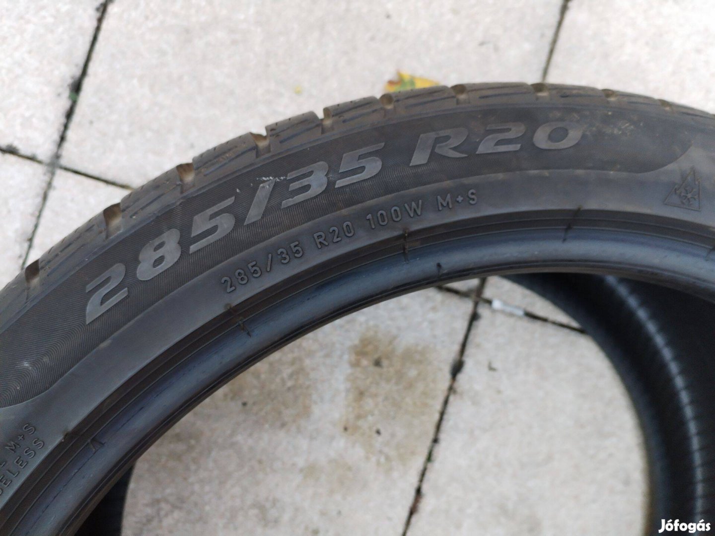 285 35 20 pirelli 285/35 R 20 téli gumi 2 db