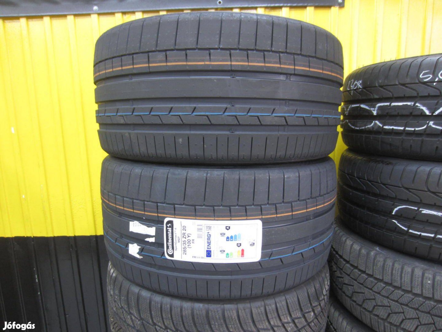 285/35 R20 Continental Sportcontact6 100Y