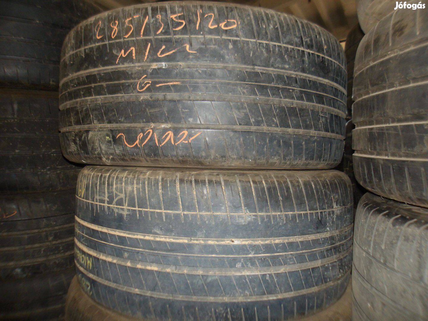 285/35r20 Michelin nyári gumi ajándék szereléssel