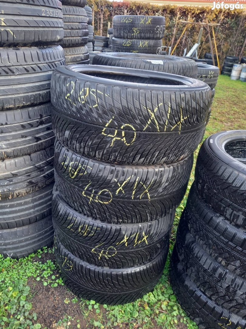 285/40R19 Michelin téligumi 4 db