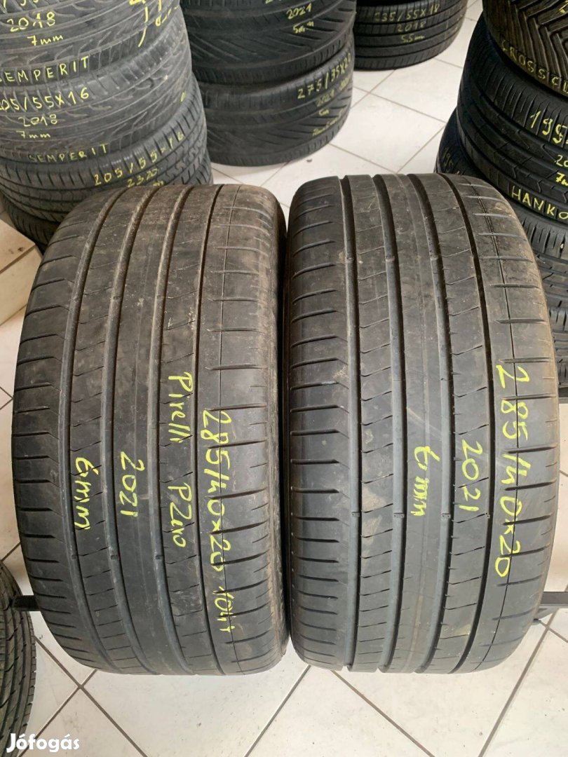285/40R20 285 40 20 285/40x20 Pirelli nyári gumi eladó