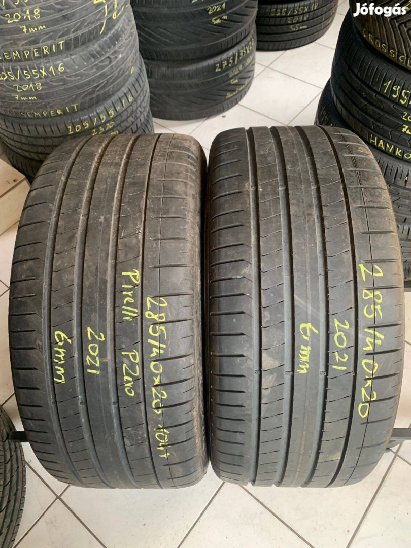 285/40R20 285 40 20 285/40x20 Pirelli nyári gumi eladó