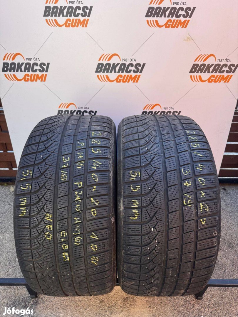 285/40R20 285 40 20 285/40x20 Pirelli téli gumi eladó