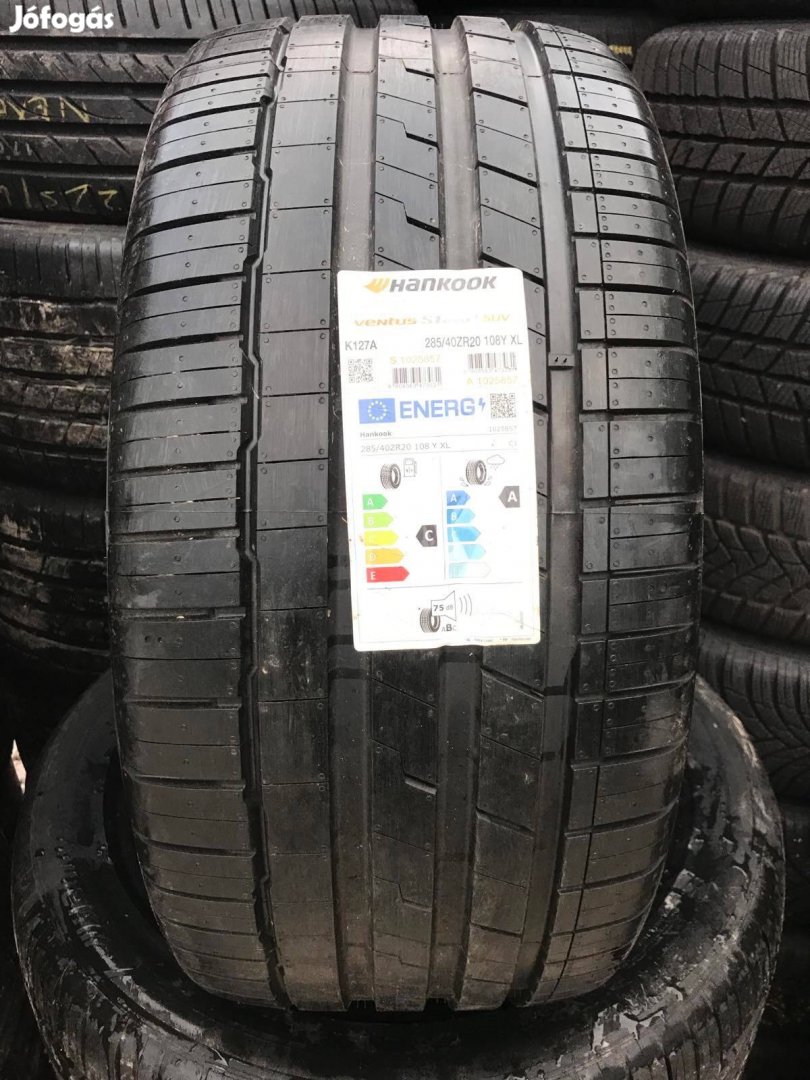 285/40R20 285/40 R20 új Hankook nyári gumi ÁR/db Dot22