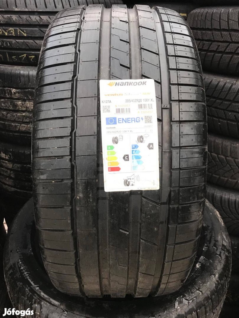 285/40R20 285/40 R20 új Hankook nyári gumi ÁR/db Dot4822