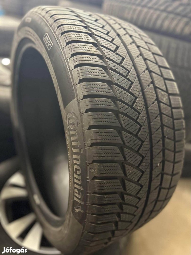 285/40R21 Continental téli 4db újszerű 285/40 R21 Touareg,Cayenne,Q7