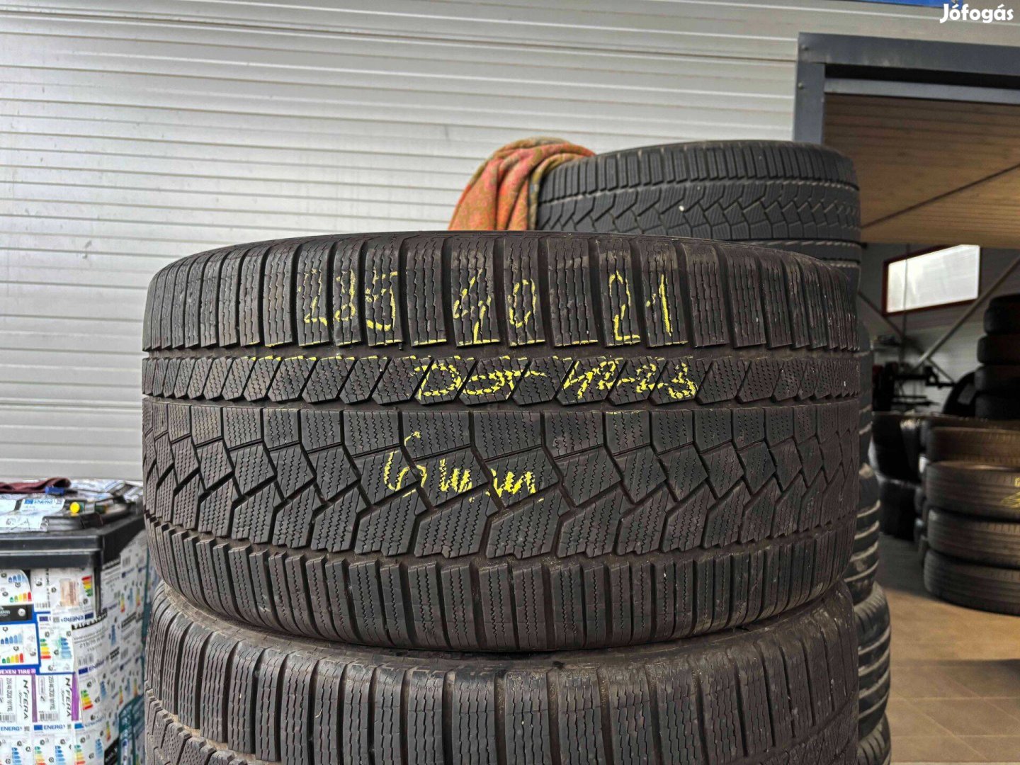 285/40 315/35 R21 Continental 2023 téligumi 285/40r21 315/35r21