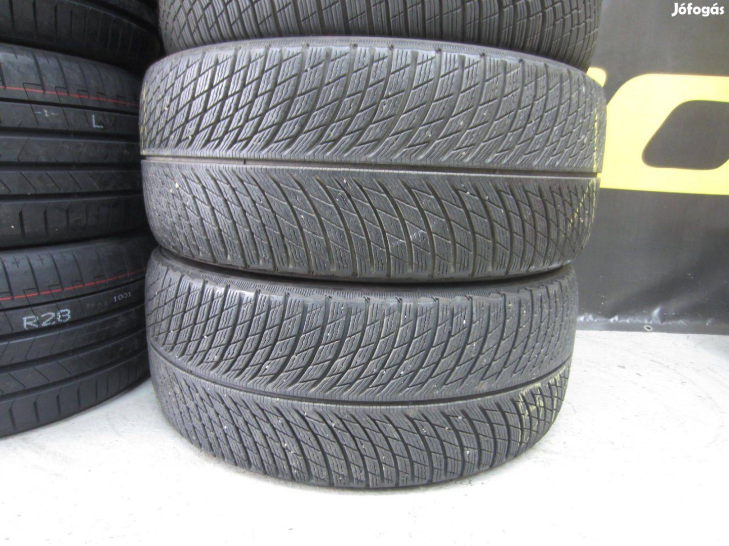 285/40 R22 Michelin PA5 110V