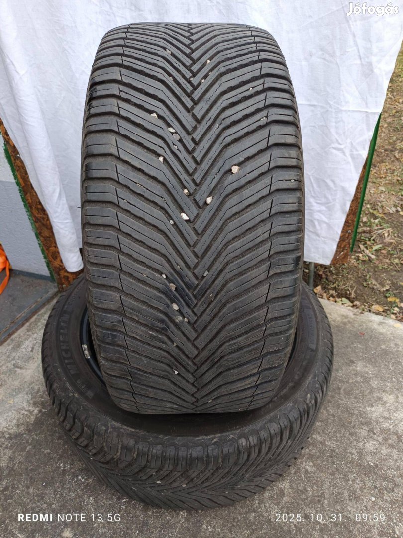 285/40 r20 3éves 90%os 2db Michelin 4évszakos gumi eladó