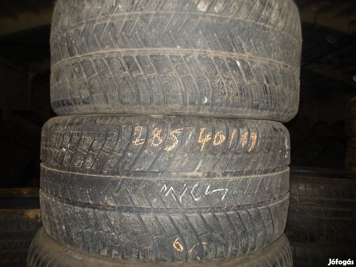 285/40r19 Michelin téli gumi ajándék szereléssel