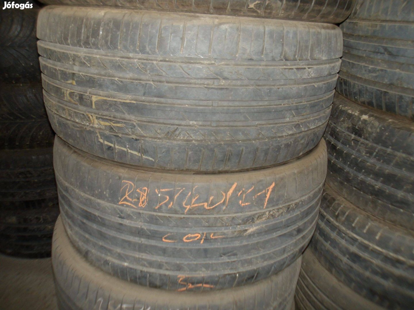 285/40r21 Continental nyári gumi ajándék szereléssel