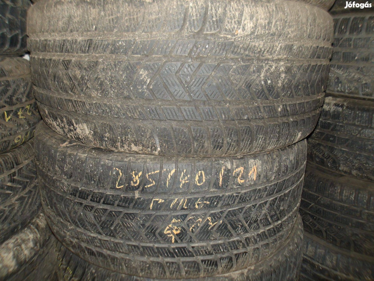 285/40r21 Pirelli téli gumi ajándék szereléssel