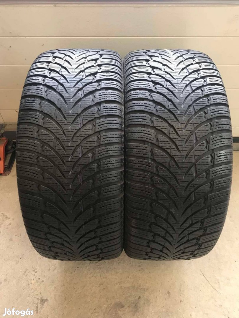 285/45R20 285/45 R20 6+ mm-es Nokian téli gumi Ár/db Dot18
