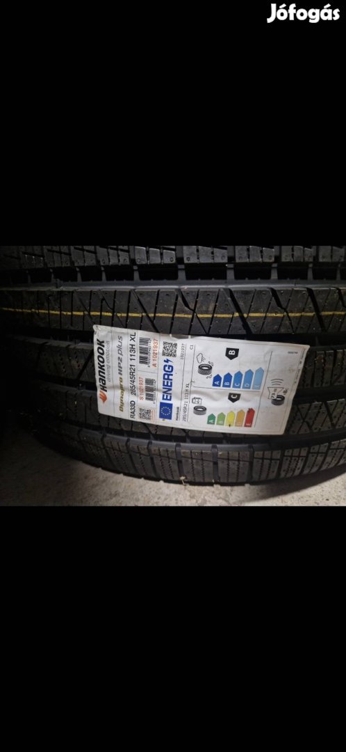 285/45R21 Hankook új garnitúra