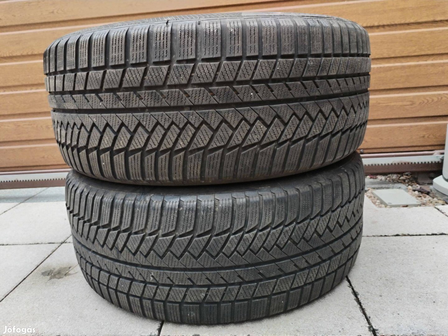 285 45 21 continental 285/45 R 21 téli gumi 2 db