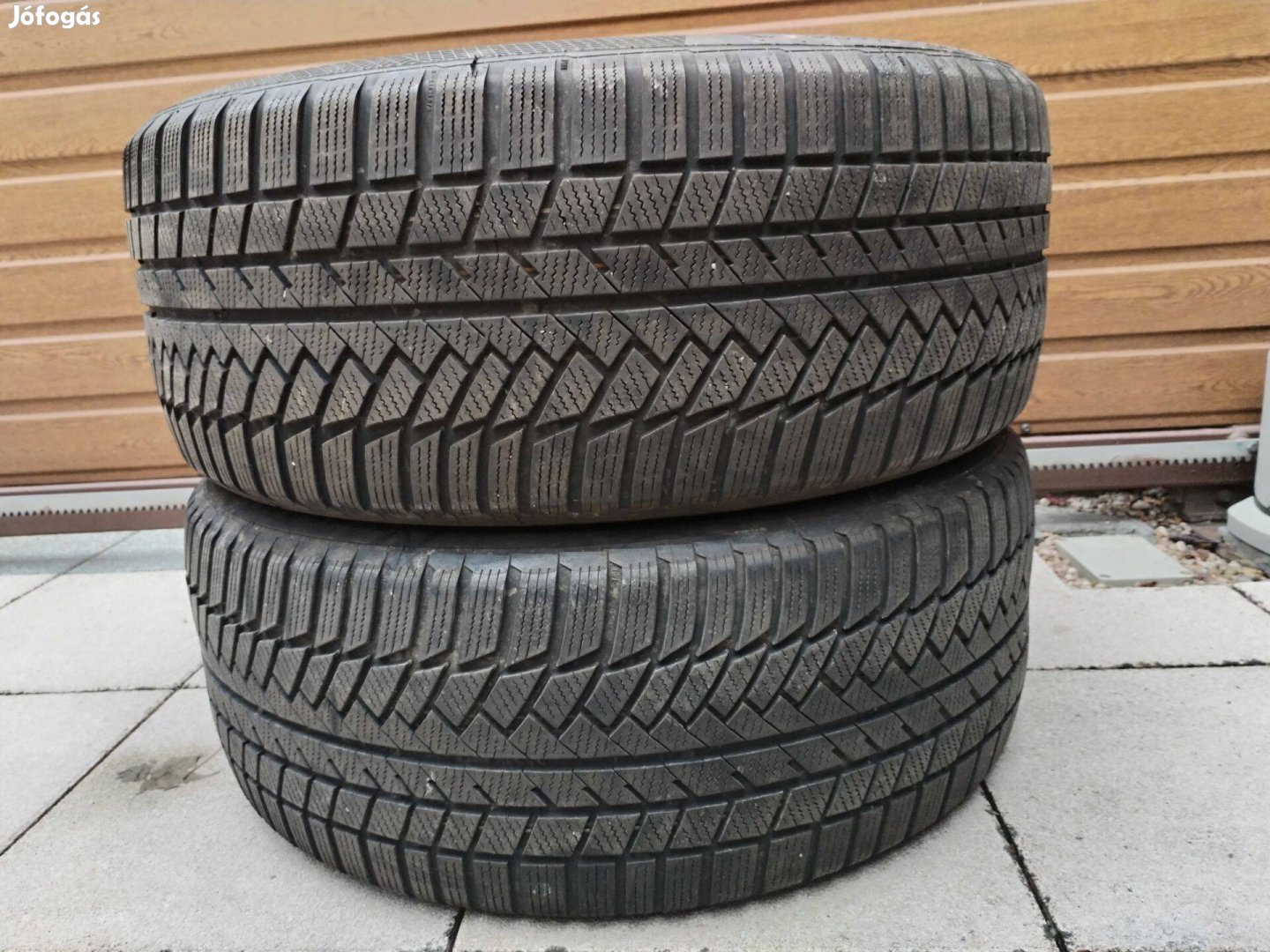 285 45 21 continental 285/45 R 21 téli gumi 2 db