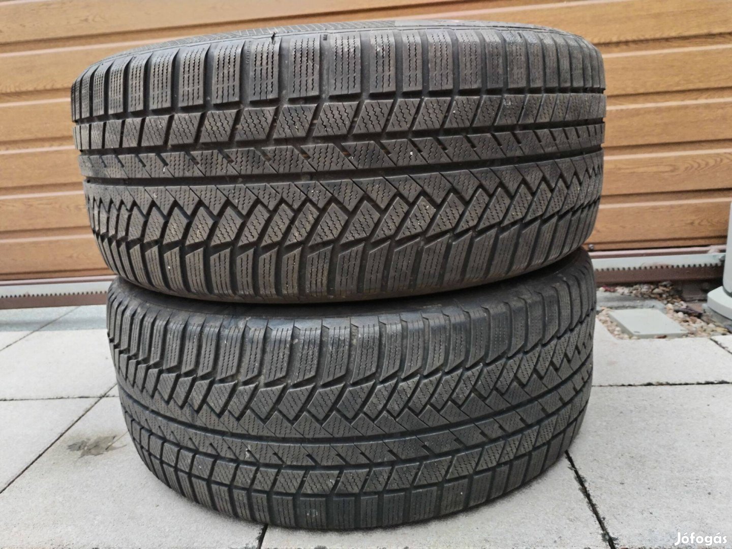 285 45 21 continental téli gumi 2 db