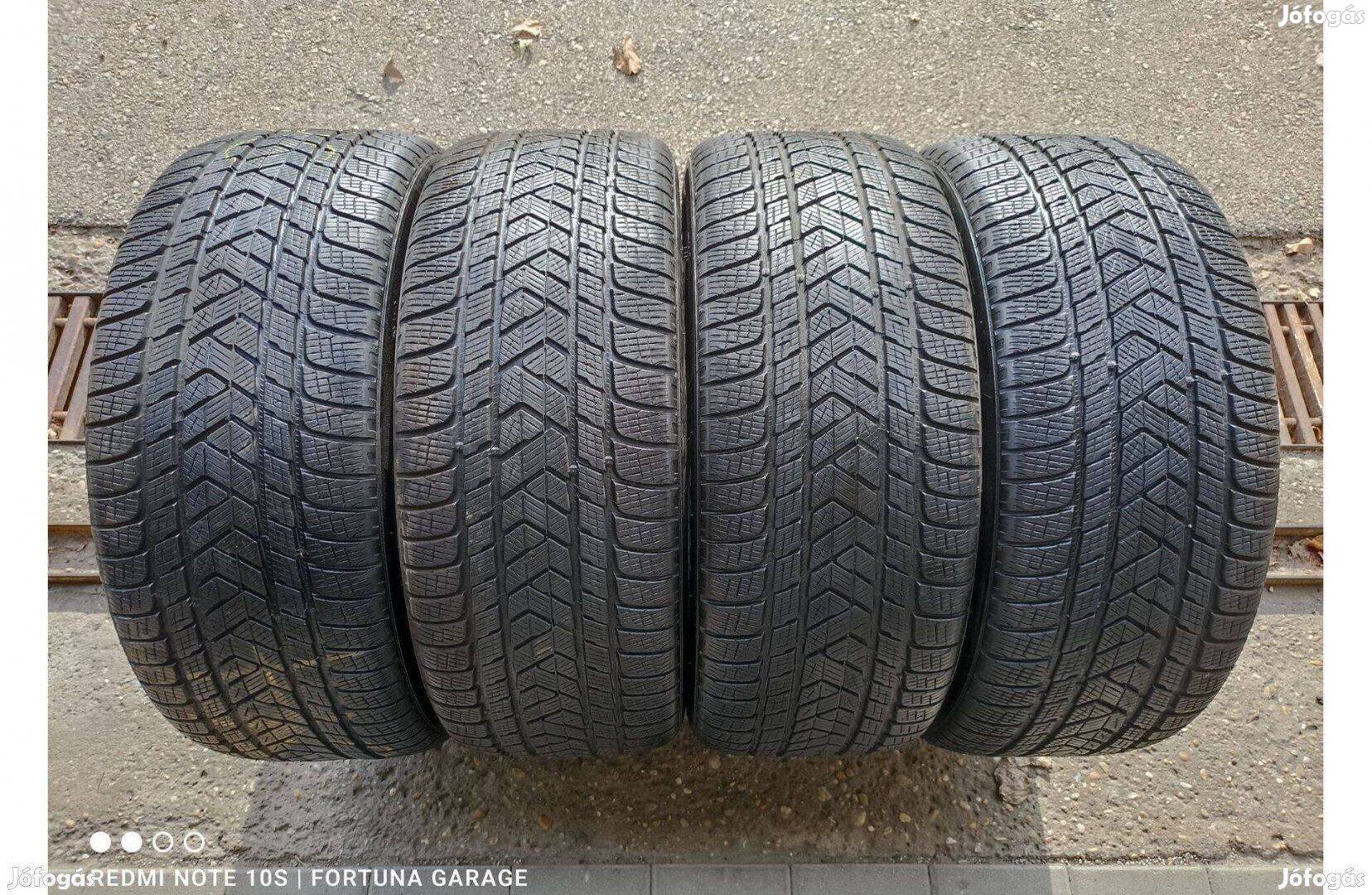 285/45 R21" Pirelli Scorpion használt téli garnitúra