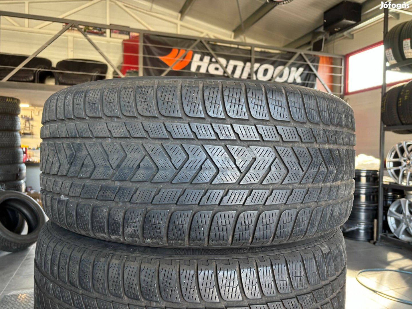 285/45 r20 Pirelli téligumi 4db eladó 285/45r20 garnitúra