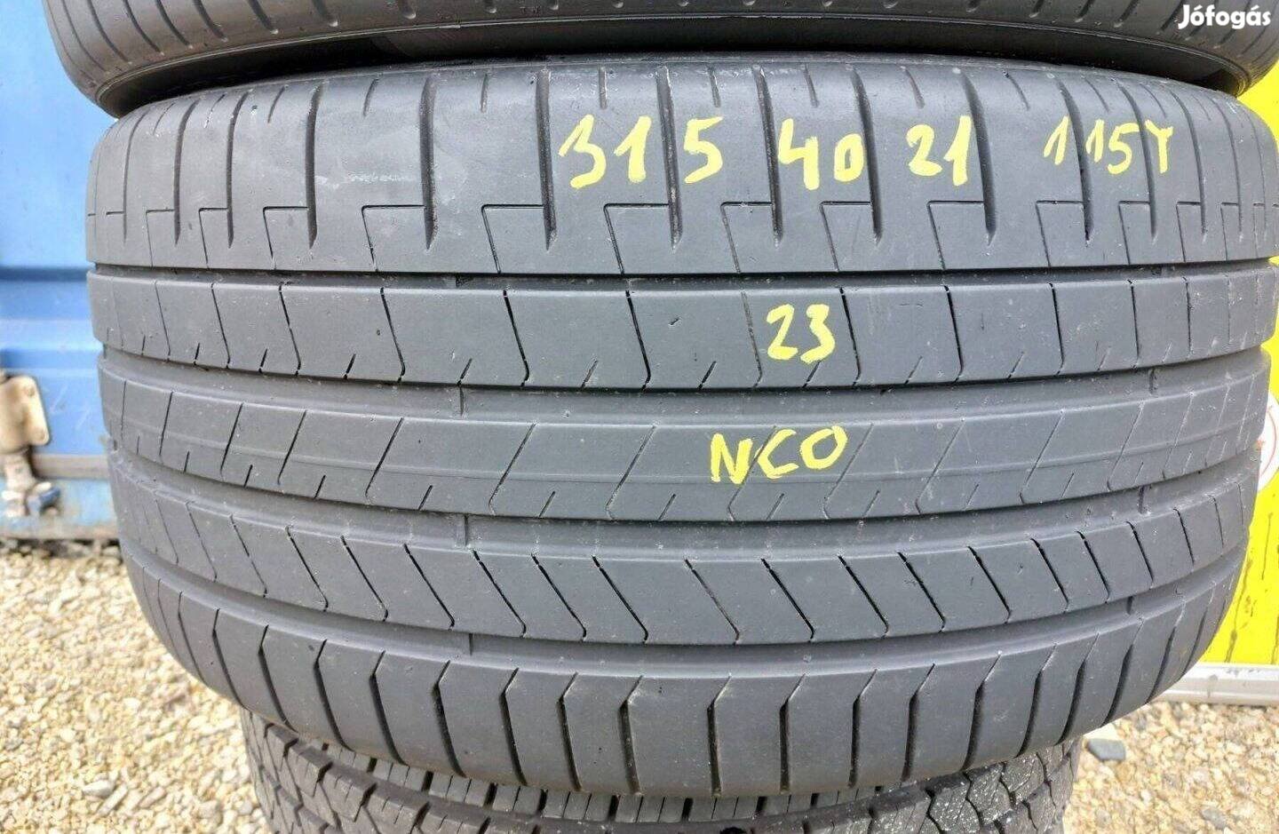285/45 r21+315/40 r21 Pirelli Pzerotm,,Évjárat2023,,6mm,,50000ft/db