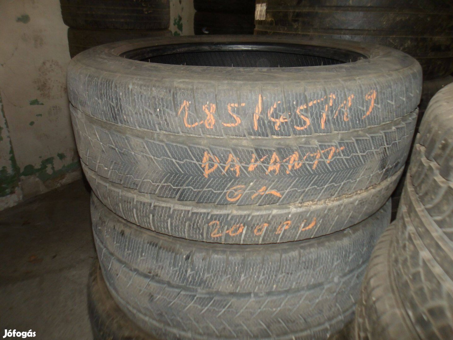 285/45r19 Davanti téli gumi ajándék szereléssel