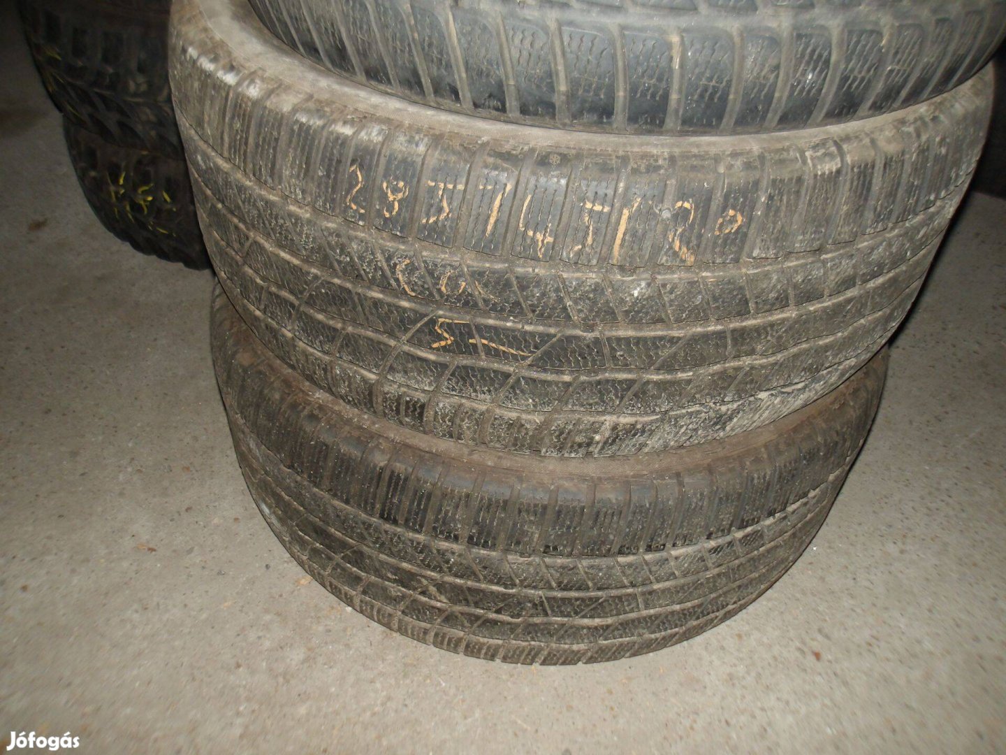 285/45r20 Continental téli gumi ajándék szereléssel