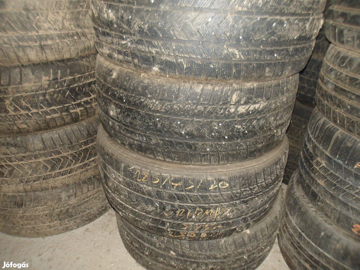 285/45r20 Gripmax téli gumi ajándék szereléssel