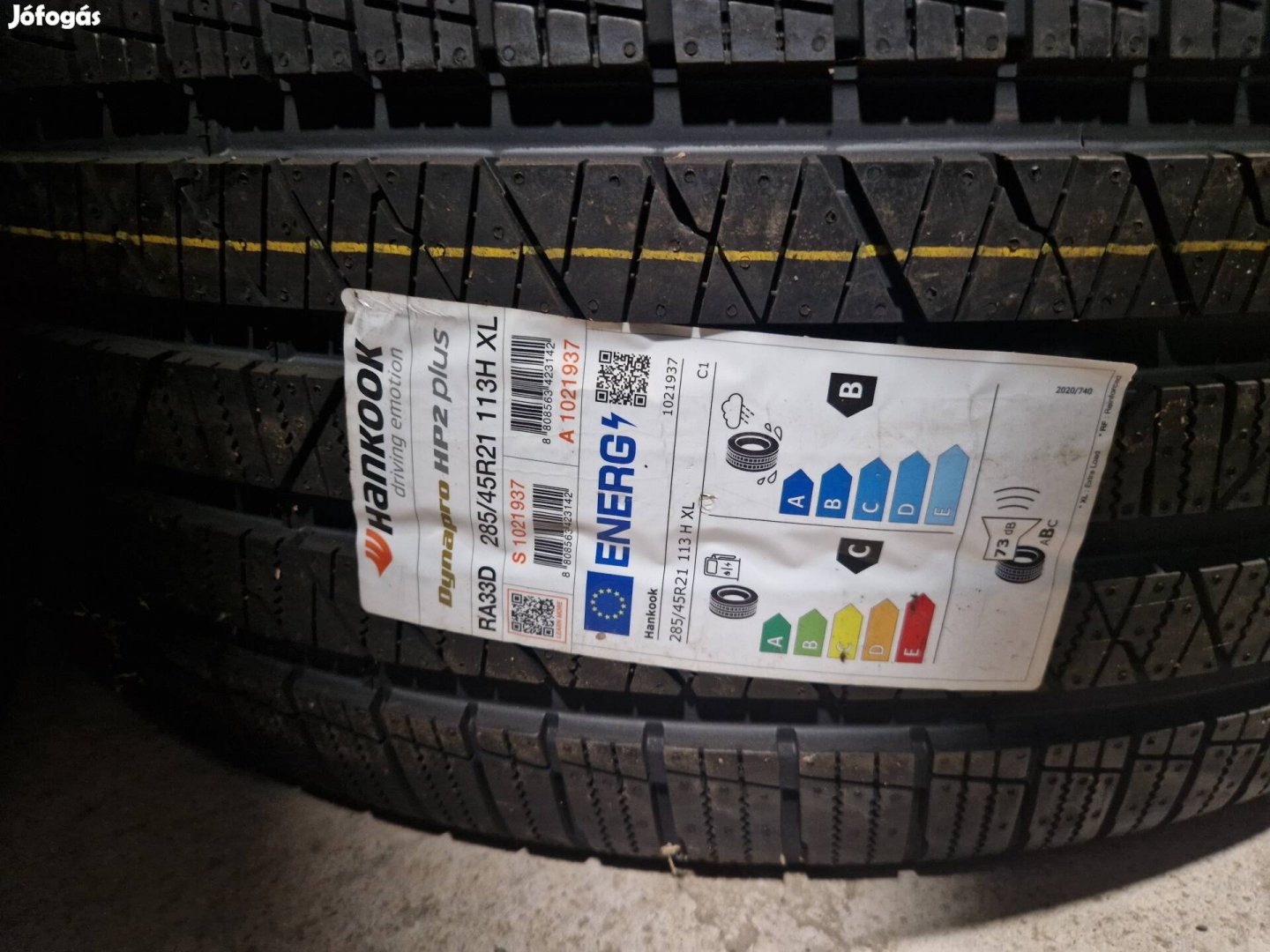 285/45r21 Hankook 4db új gumi  4 evszakos