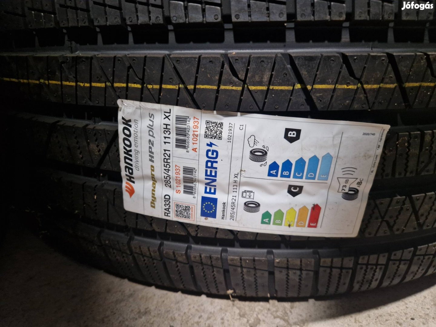 285/45r21 Hankook  új nyari garnitúra Suv 4x4