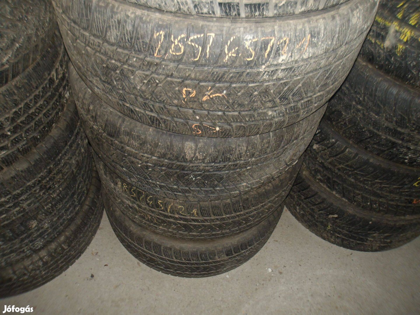 285/45r21 Pirelli téli téli gumi ajándék szereléssel