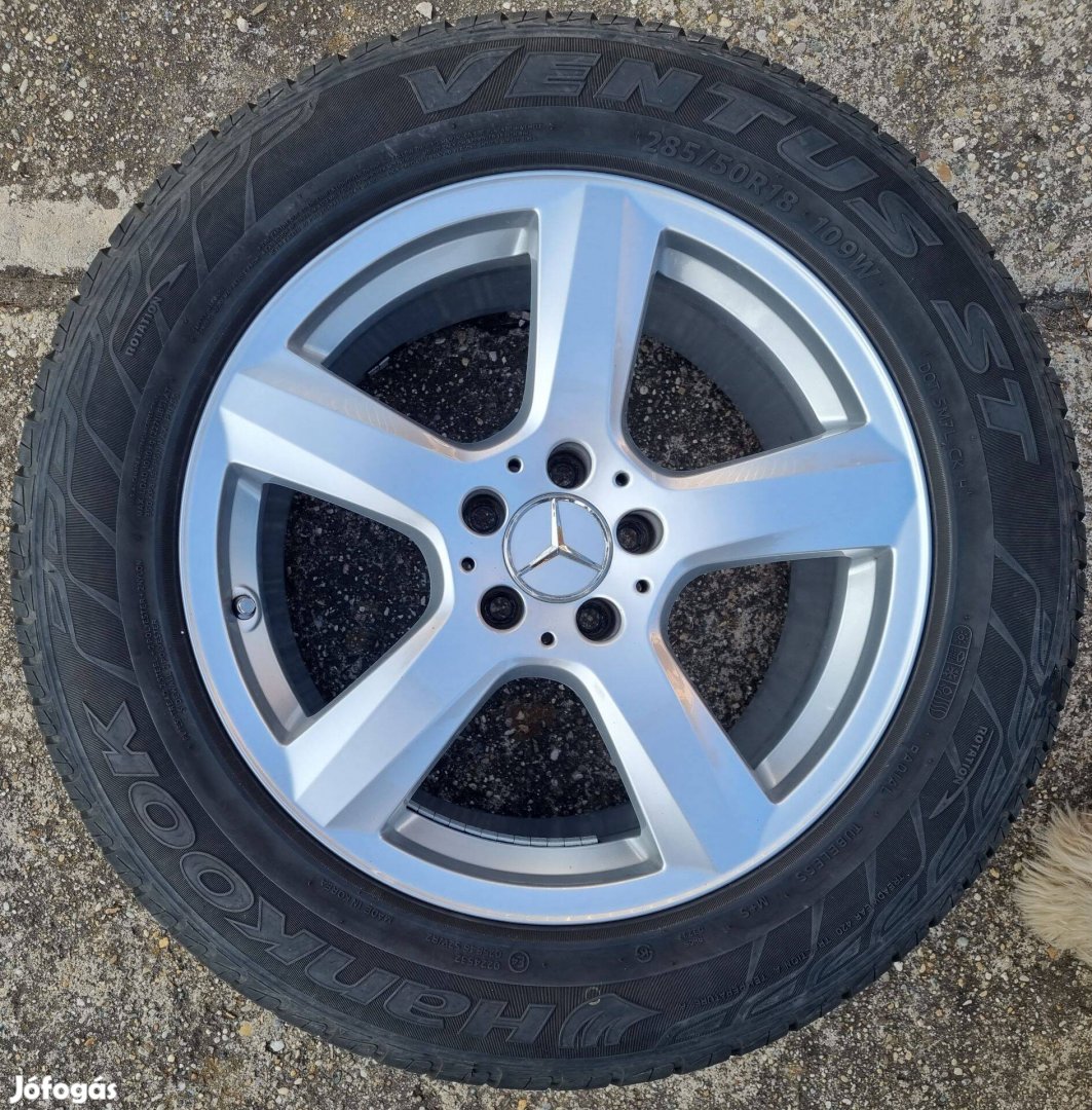 285/50R18 hankook ventus st gumi és felni