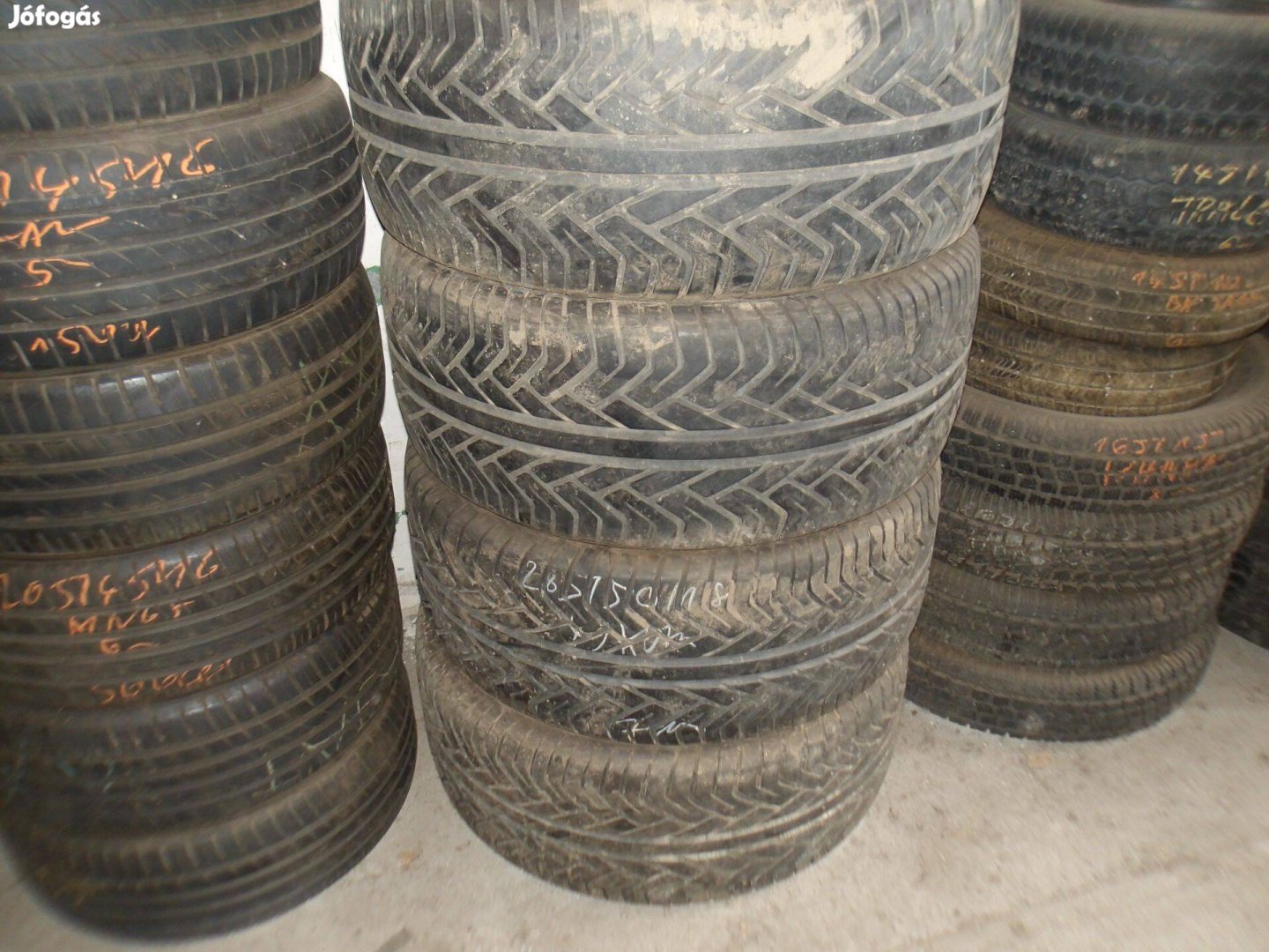 285/50r18 Hankook nyári gumi ajándék szereléssel