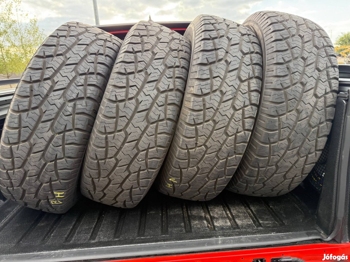 285/70 R17 Hifly AT601 all terrain M+S négyévszakos