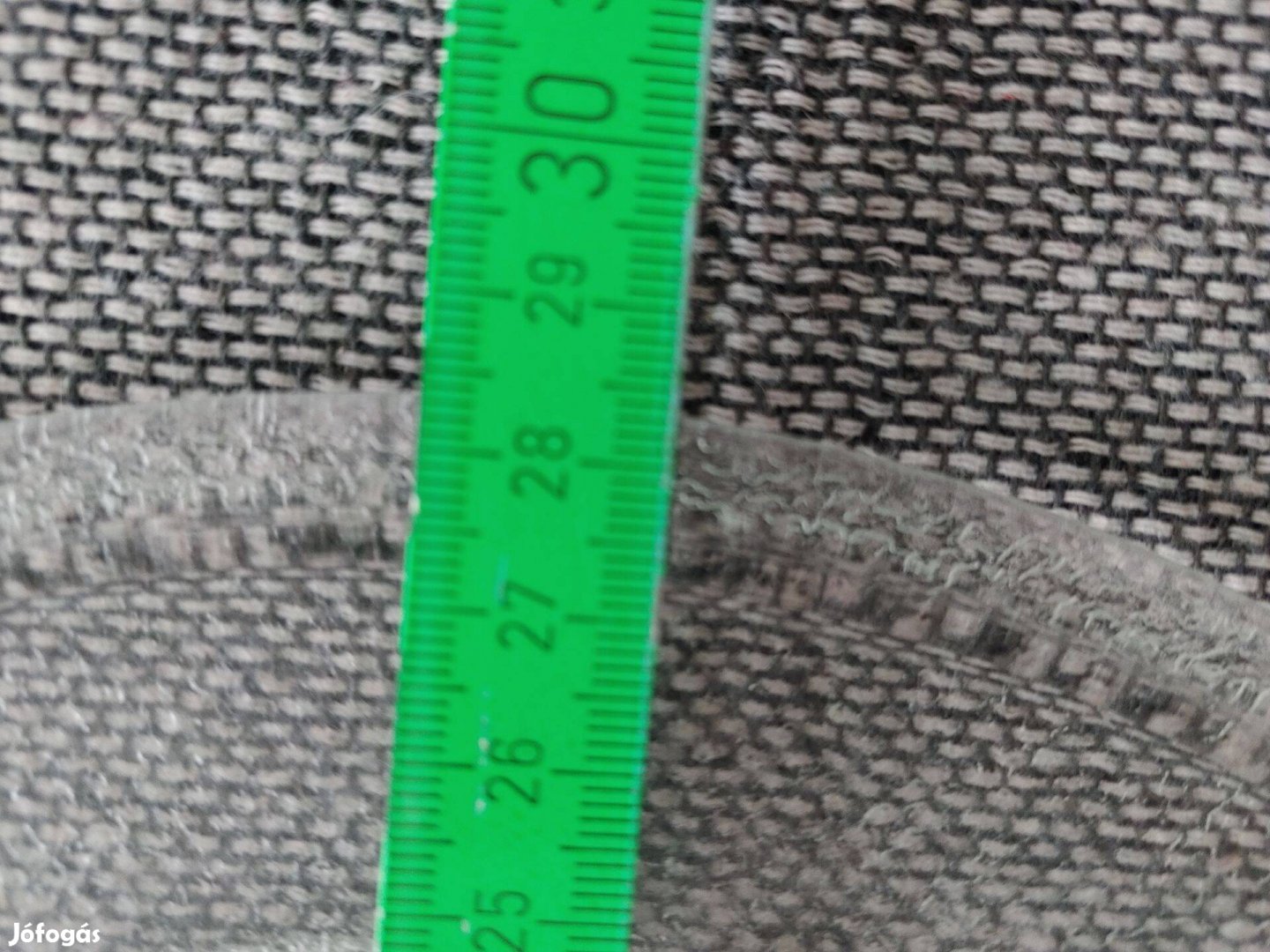 28,5 cm mikró forgó üvegtányér középen sima